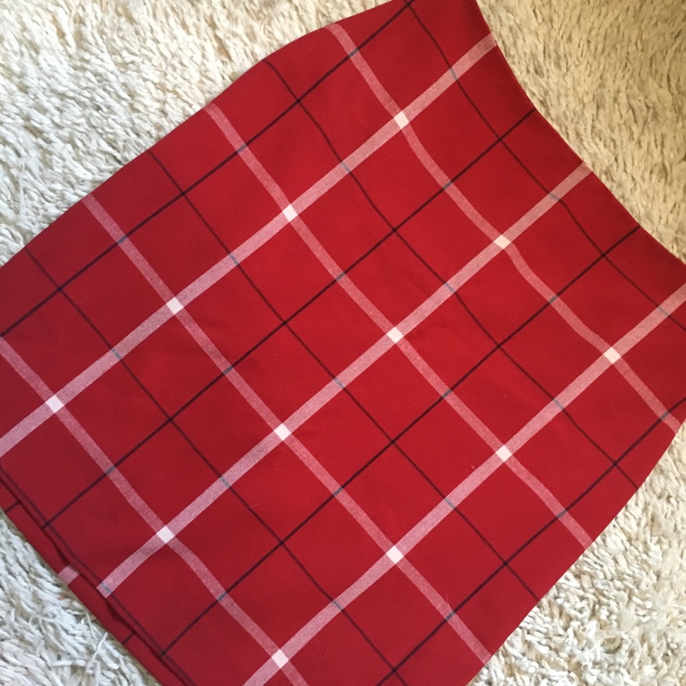 AS IF! Adorable plaid pencil skirt